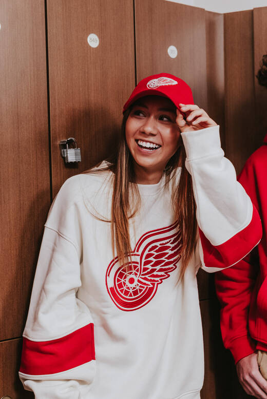 Crewneck Block Relaxed