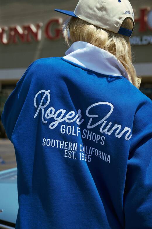 Half Zip Sweater Relaxed