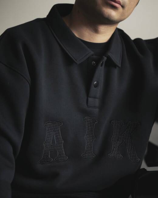 Rugger Sweater Relaxed